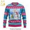 Zero Two Code 002 Darling In The Franxx Manga Anime Knitted Ugly Christmas Sweater