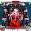 Zenitsu Anime Demon Slayer Knitted Ugly Christmas Sweater