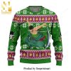 Zoro One Piece Manga Anime Knitted Ugly Christmas Sweater