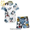 Goofy Dog Disney Yellow Hibiscus Full Printing Hawaiian Shirt