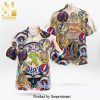 Grateful Dead Beach Full Printing Hawaiian Shirt And Beach Short