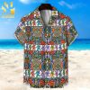 Grateful Dead Bear Tiedye Full Printing Hawaiian Shirt And Beach Short