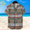 Grateful Dead Bears Full Printing Unisex Hawaiian Shirt And Beach Short – Blue