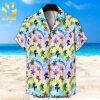 Grateful Dead Bears Vertical Tiedye Full Printing Unisex Hawaiian Shirt And Beach Short