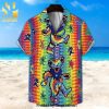 Grateful Dead Bears Seamless Pattern Full Printing Hawaiian Shirt And Beach Short