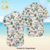 Grateful Dead Bears Vertical Tiedye Full Printing Unisex Hawaiian Shirt And Beach Short