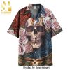 Grateful Dead Seamless Pattern Full Printing Hawaiian Shirt And Beach Short – Blue