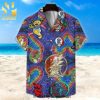 Grateful Dead Full Printing Hawaiian Shirt And Beach Short – Blue