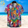 Grateful Dead Heart Tiedye Full Printing Unisex Hawaiian Shirt And Beach Short