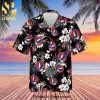 Grateful Dead Roses Full Printing Unisex Hawaiian Shirt And Beach Short