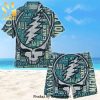 Grateful Dead Symbols 3D Full Printing Unisex Hawaiian Shirt And Beach Short