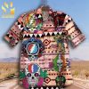 Grateful Dead Symbols Full Printing Unisex Hawaiian Shirt And Beach Short