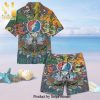 Grateful Dead Symbols 3D Full Printing Unisex Hawaiian Shirt And Beach Short