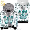 Christmas Gnomes Seattle Mariners New Fashion Unisex Fleece Hoodie