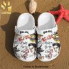 Rock And Roll All Over Printed Crocs Classic