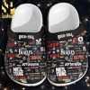 Rock And Roll Acdc Pink Floyd Gun And Rose Symbol All Over Printed Crocs Crocband