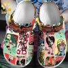 Roller Derby Bam Pow Gift For Lover New Outfit Crocs Sandals