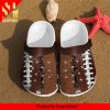 Rugby Football Crocs Gift For Fan Rubber Crocs Classic