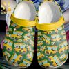 School Bus DriverDrawing Bus Gift For Lover All Over Printed Classic Crocs Crocband Clog