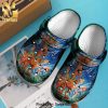 School Bus DriverDrawing Bus Gift For Lover Crocs Sandals