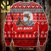 A Child Of God A Man Of Faith Holiday Time Christmas Wool Knitted Sweater