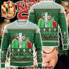 A Christmas Story Oh Fudge Print Gift Ideas Pattern  Ugly Wool Sweater