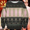 A Christmas Story Oh Fudge Print Gift Ideas Pattern  Ugly Wool Sweater