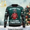 A Trashy Christmas Ugly Christmas Yall Chirtmas Gifts Wool Ugly Knitted Christmas Sweater