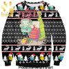 Adventure Time Chirtmas Time 3D Ugly Knit Sweater