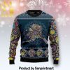 African 3D Holiday Knit Sweater