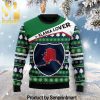 Alaska Lover Gift Ideas Pattern Ugly Knit Sweater