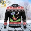 Alien Christmas 3D Holiday Knit Sweater