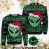 Alien Vacation Time Wool Blend Wool Ugly Sweater