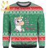 All I Want For Christmas Is A Unicorn Xmas Gifts Full Printed Wool Ugly Christmas Sweater