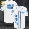 23XI Racing Car Team All Over Print Baseball Jersey – White