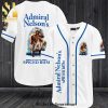 Alexander Keith’s Indian Pale Ale All Over Print Baseball Jersey – White