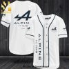 Alice In Wonderland And Friends Disney Full Printing Baseball Jersey