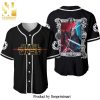 Amsterdam Beer All Over Print Unisex Baseball Jersey – Black