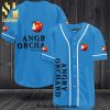 Angry Pokemon Full Printing All Over Print Baseball Jersey