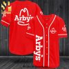 Angry Pokemon Full Printing All Over Print Baseball Jersey