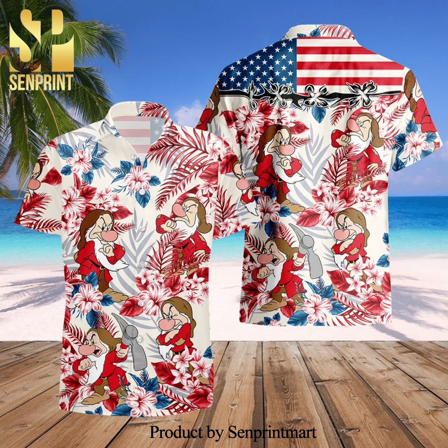 Personalized Tampa Bay Rays Full Printing Hawaiian Shirt - White Gift For  Fans - Senprintmart Store