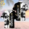 Guinness Full Printing Hawaiian Shirt