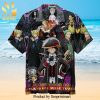 Halloween Mickey Pumpkins Disney Inspired Full Printing Hawaiian Shirt