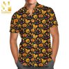 Halloween In Tokyo One Piece Tower Full Printing Hawaiian Shirt