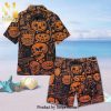 Halloween Mickey Pumpkins Disney Inspired Full Printing Hawaiian Shirt