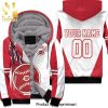 Cincinnati Reds 1999 Throwback White Red 2019 Inspired Style New Outfit Full Printed Unisex Fleece Hoodie