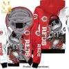 Cincinnati Reds Best Outfit 3D Unisex Fleece Hoodie