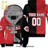 Cincinnati Reds Legends Signed All Over Printed Unisex Fleece Hoodie