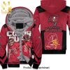 Color Us Tampa Bay Buccaneers NFC South Division Champions Super Bowl Personalized Best Combo Full Printing Unisex Fleece Hoodie