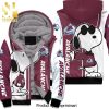 Colorado Avalanche Snoopy New Fashion Full Printed Unisex Fleece Hoodie